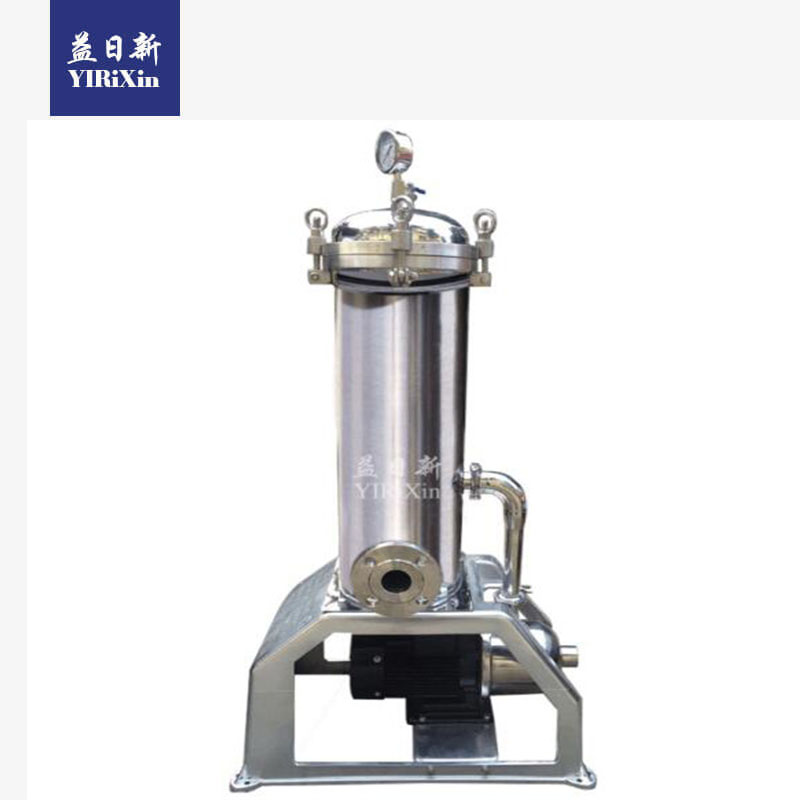 益日新不锈钢过滤机